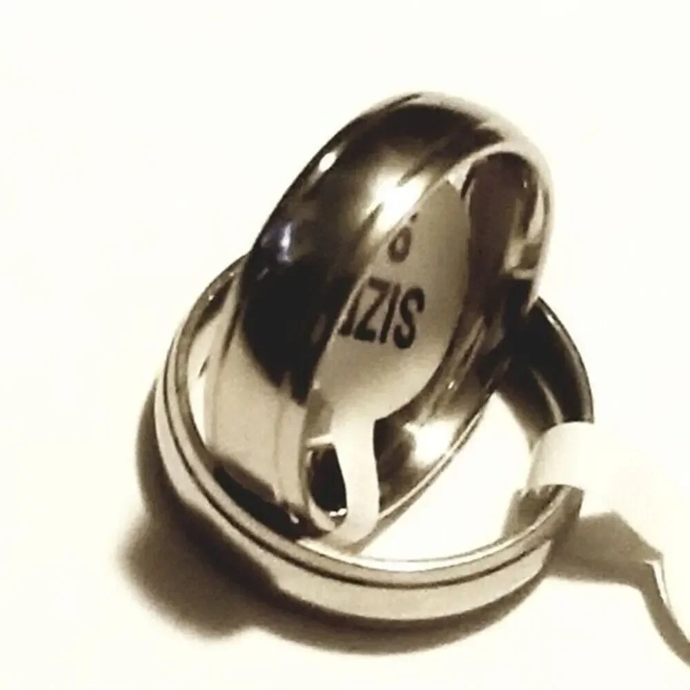 New 316l stainless steel ring 11‎ men women